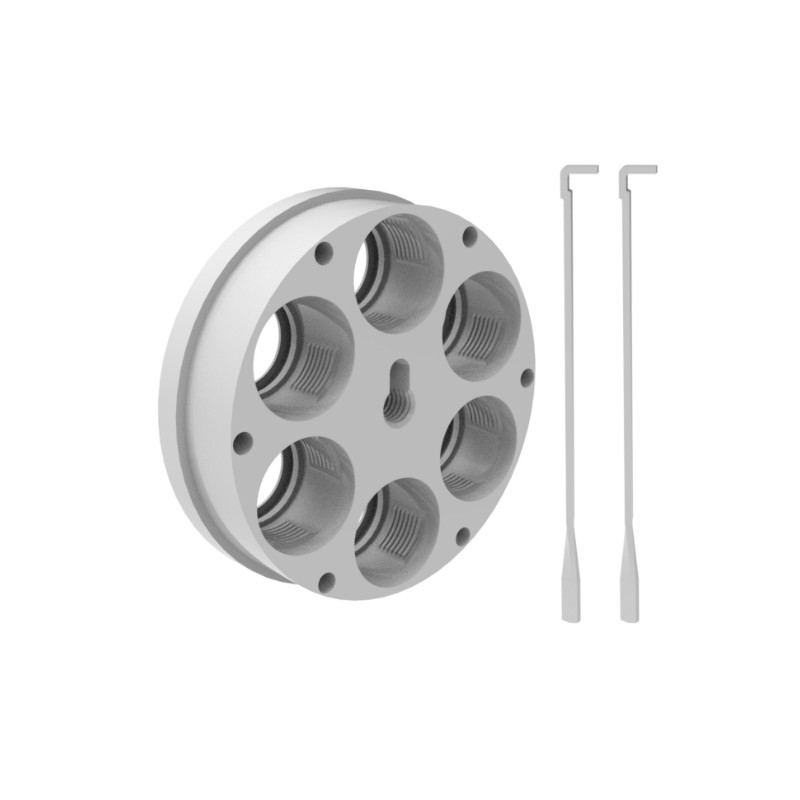 Lee 3 and 6 hole Ultimate Tool Carrier for turret press dies