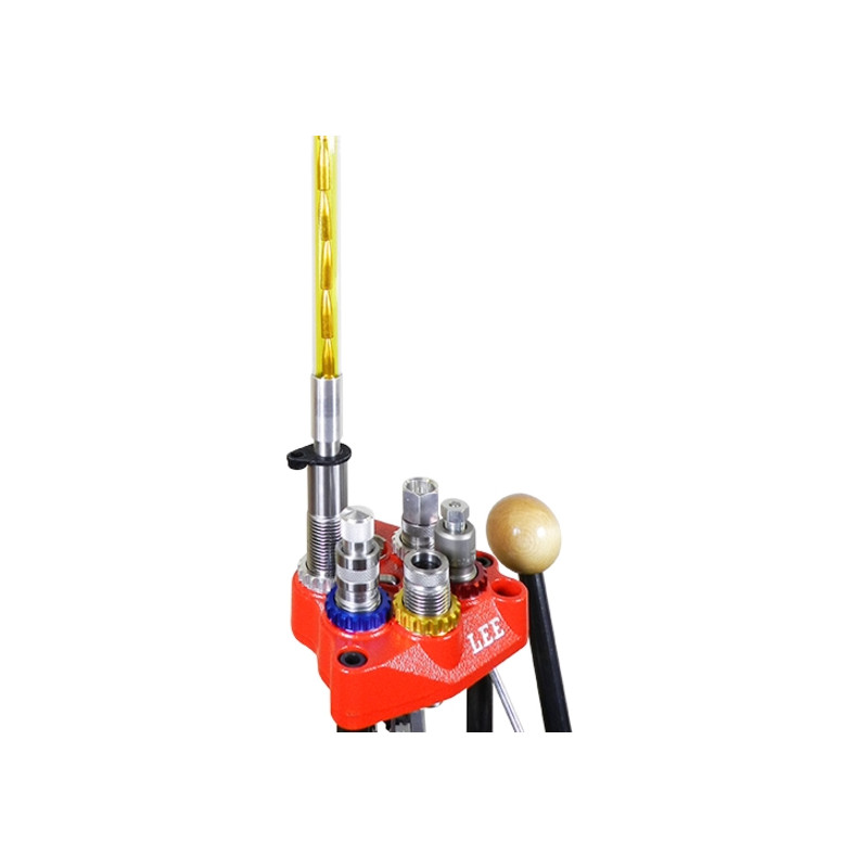 Lee Precision inline single bullet feed tube reloading press accessory
