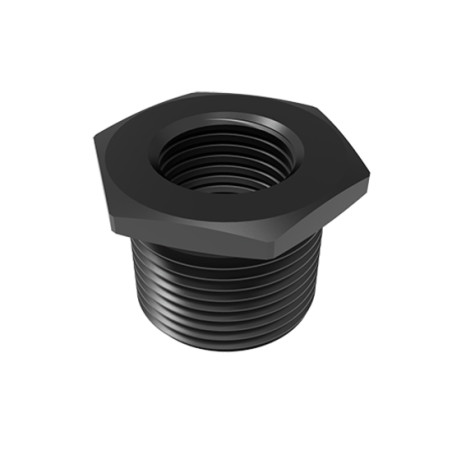 Lee steel hex bushing adapter for 7/8-14 reloading dies