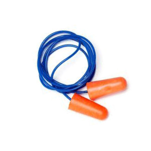 RAM Soft Foam Ear Plugs with String - 38dB NRR, 100pc Box