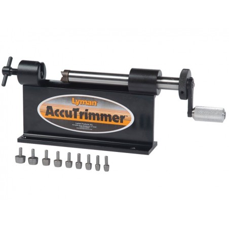 Lyman AccuTrimmer Kit with 9 Pilots