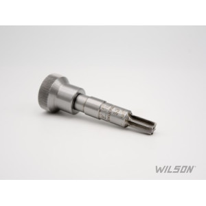 L.E. Wilson inside neck reamer tool with knob handle for case prep