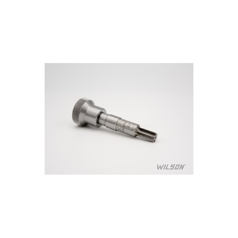 L.E. Wilson inside neck reamer tool with knob handle for case prep