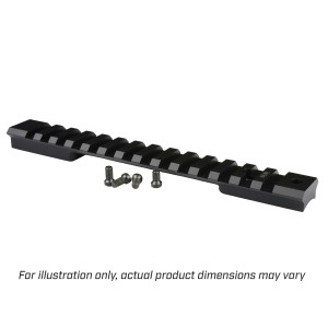Warne Mountain Tech tactical picatinny rail for Winchester 70 WSM rifle