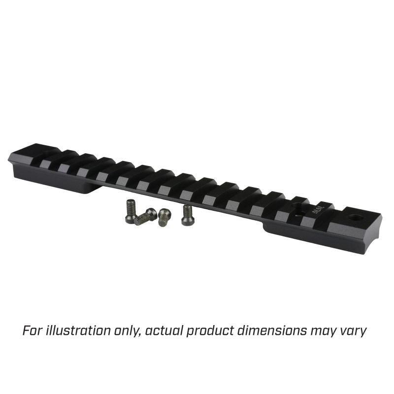 Warne Mountain Tech tactical picatinny rail for Winchester 70 WSM rifle