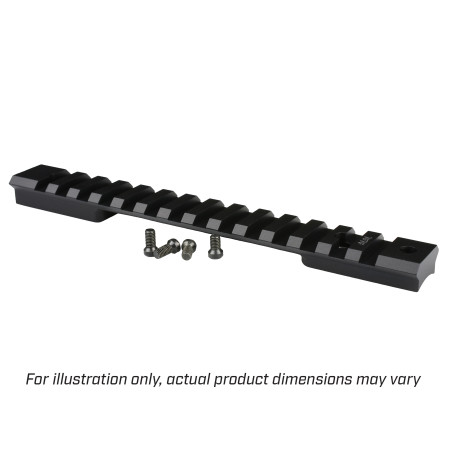 Warne Mountain Tech tactical picatinny rail for Winchester 70 WSM rifle