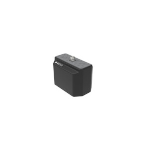 Polymer mounting block adapter for fixed-head DeathGrip tripod optics
