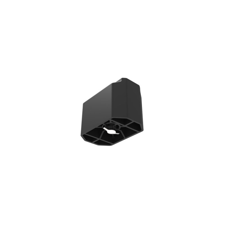 Polymer mounting block adapter for fixed-head DeathGrip tripod optics - 2