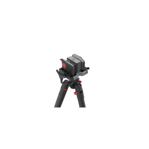 Polymer mounting block adapter for fixed-head DeathGrip tripod optics - 3