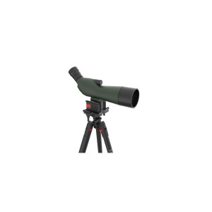 Polymer mounting block adapter for fixed-head DeathGrip tripod optics - 4