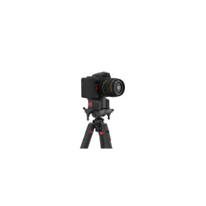 Polymer mounting block adapter for fixed-head DeathGrip tripod optics - 5