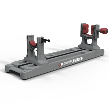 Tipton Gun Vise Gen 2 firearm cleaning and maintenance stand with rear clamp