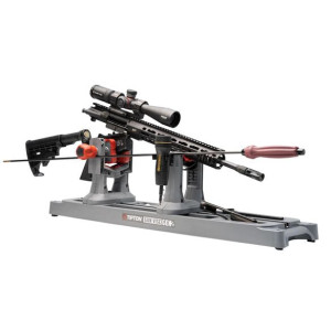 Tipton Gun Vise Gen 2 firearm cleaning and maintenance stand with rear clamp - 4