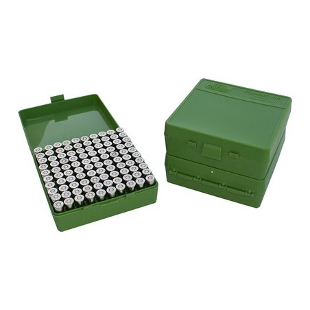 MTM AMMO BOX 100 RD 38/375
