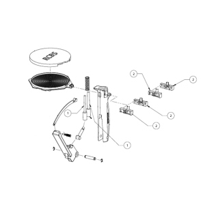 RCBS replacement large and small primer feed halves for hand priming tool - 5