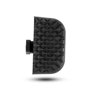 MDT M-LOK adjustable thumb rest mounted on rifle handguard rail - 3