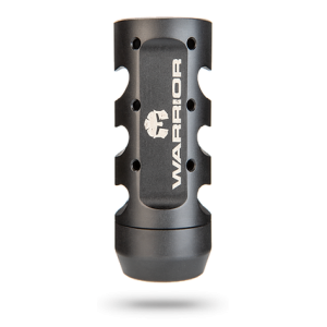 Warrior X3 stainless steel self-timing muzzle brake with six gas ports - 4
