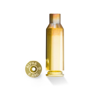 Box of Alpha Munitions 6mm ARC small rifle primer brass cases