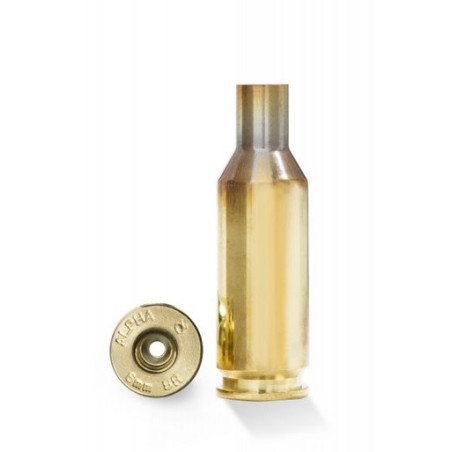 Alpha Munitions 6mm BR unprimed brass rifle cases box of 100