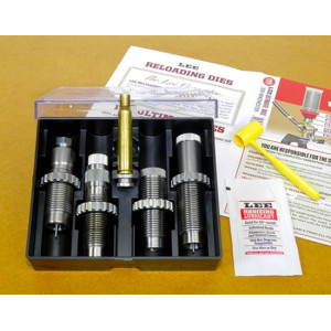 Lee 7mm Remington Magnum Micrometer Full Length Sizing 2-Die Set