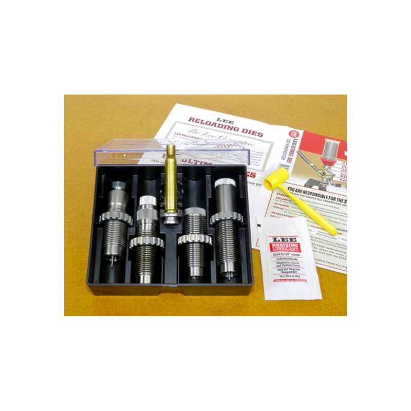 Lee 7mm Remington Magnum Micrometer Full Length Sizing 2-Die Set