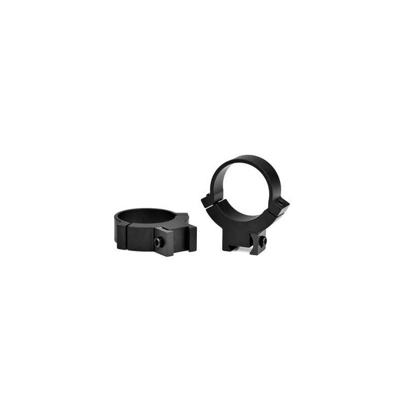 Warne 30mm high matte finish rimfire scope rings dovetail mount
