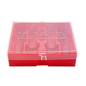 Lee 4-Die Storage Box (Red) - Reloading Die Case | 247Hunter.co.za