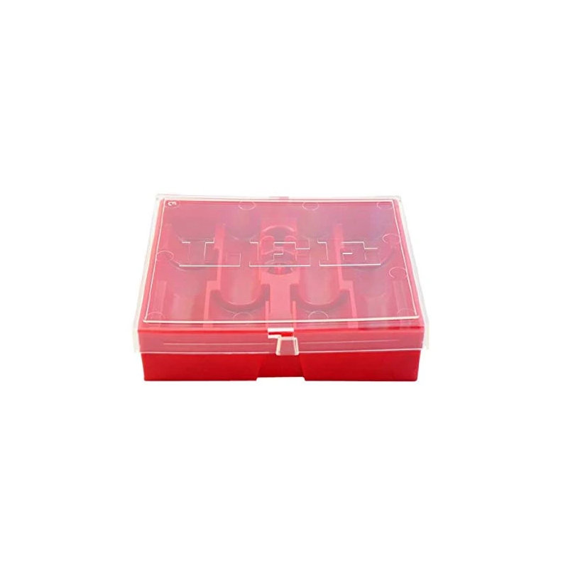Lee 4-Die Storage Box (Red) - Reloading Die Case | 247Hunter.co.za