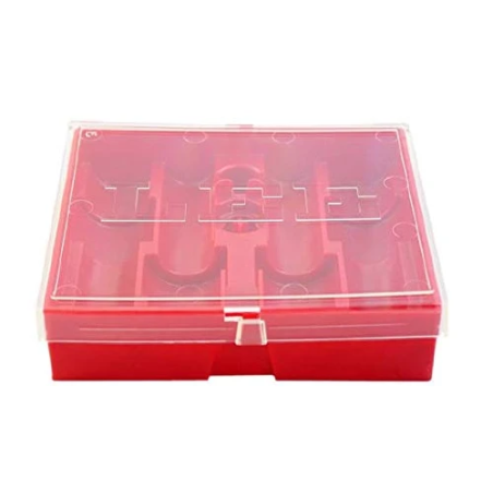 Lee 4-Die Storage Box (Red) - Reloading Die Case | 247Hunter.co.za