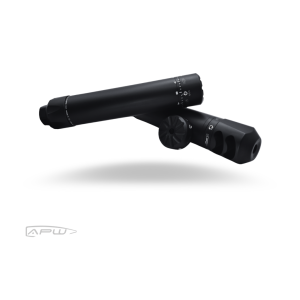 APW Warbird mirage cover in matte black finish for suppressor - 2
