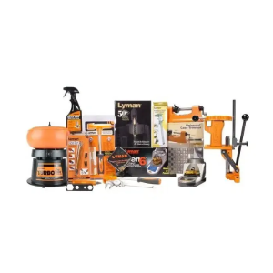 Lyman Ultimate Reloading System complete kit with press, tumbler and tools