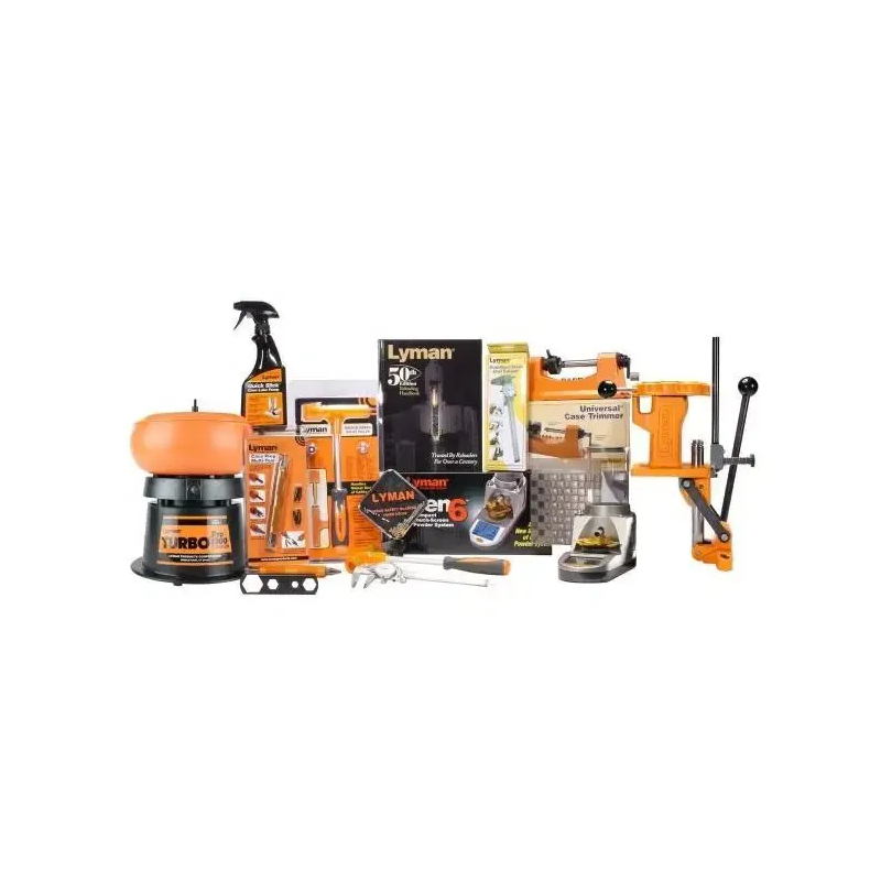 Lyman Ultimate Reloading System complete kit with press, tumbler and tools - 2