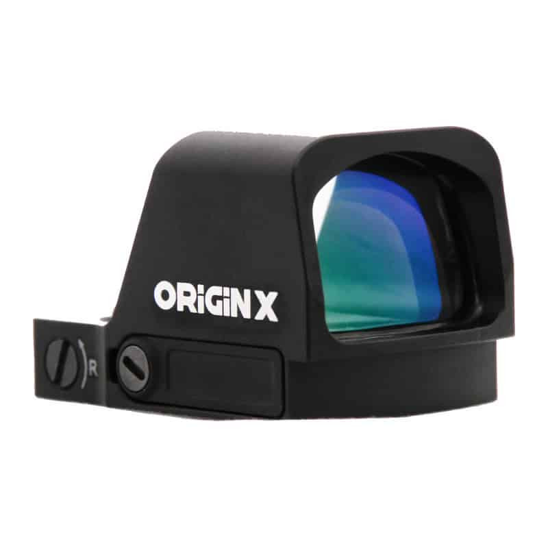 AKRA ORIGIN X Micro 2.0 green dot pistol sight with RMSC footprint - 2