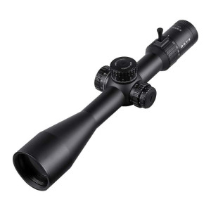 AKRA ORYX 6-36x56 FFP MRAD riflescope in midnight black finish