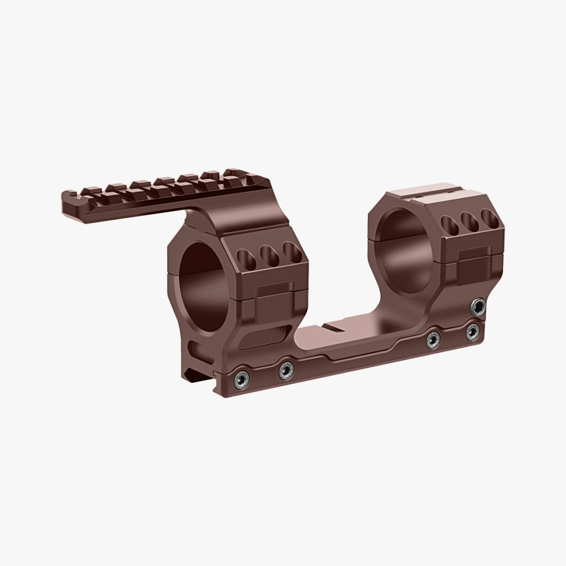 AKRA ORYX Pro Mount 34mm scope mount in Burnt Bronze finish