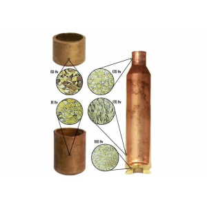 Box of Norma .22-250 Remington unprimed reloading brass cases - 4
