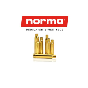 Box of Norma 270 WSM unprimed brass reloading cases, pack of 50