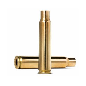 Norma brass unprimed cases for .30-06 Springfield rifle cartridge