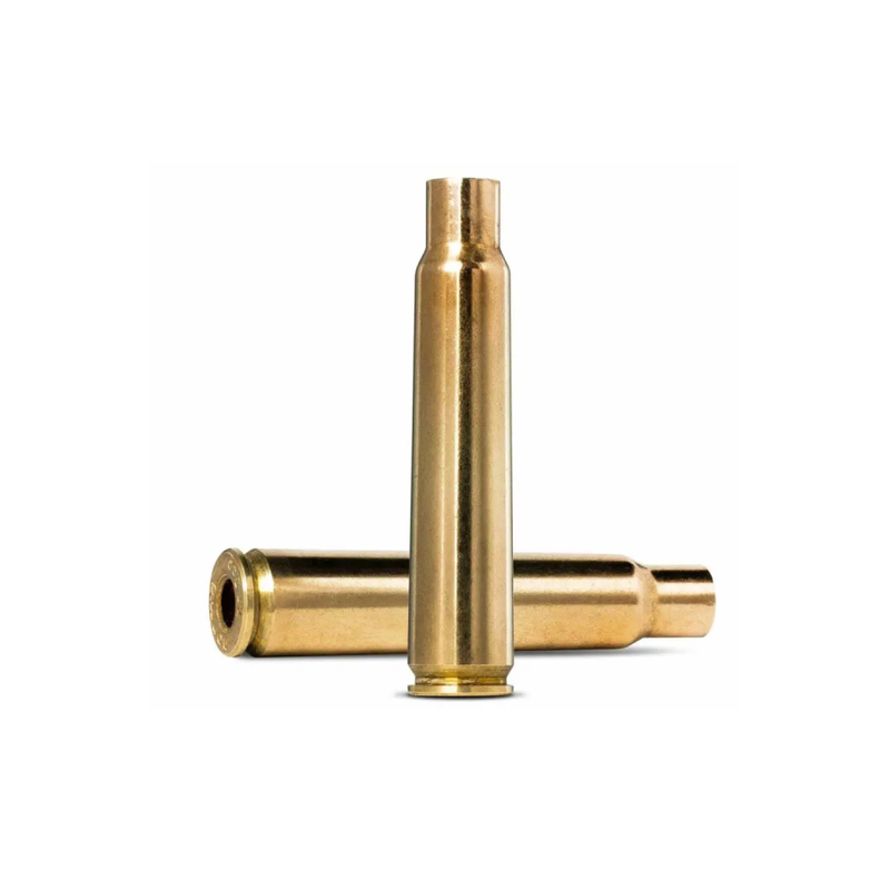 Norma brass unprimed cases for .30-06 Springfield rifle cartridge