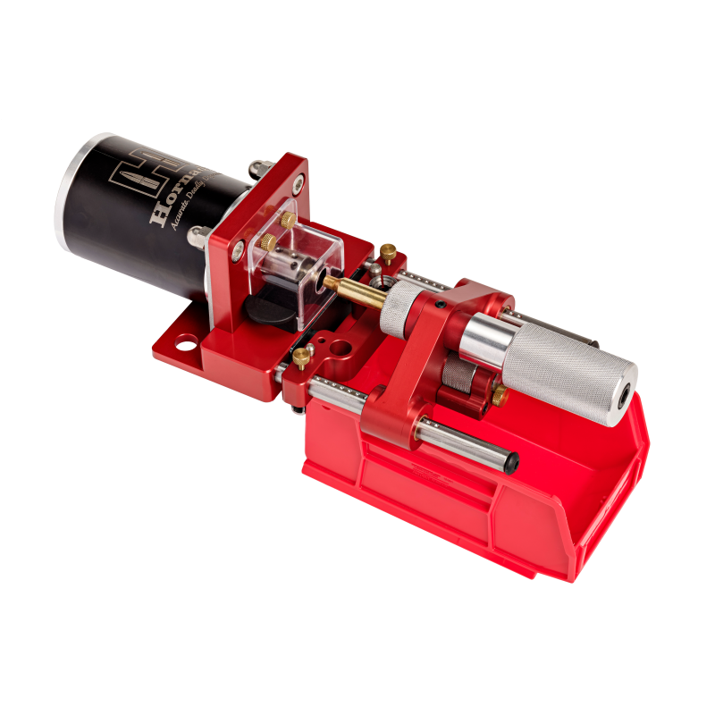 Hornady High Speed 3-in-1 Power Case Trimmer reloading tool with pilots
