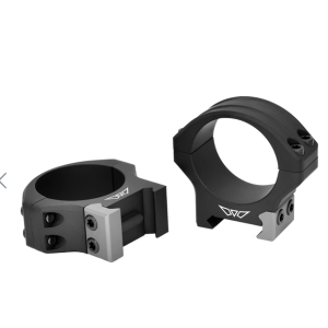 Warne HyperLite 34mm Medium Matte Scope Rings