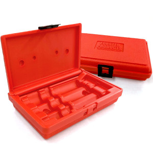 Forster deluxe plastic die box for storing reloading dies