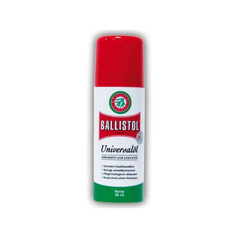Klever Ballistol Gun Oil 50ml - Spray