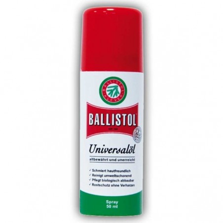 Klever Ballistol Gun Oil 50ml - Spray