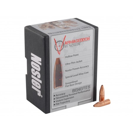 Nosler 62gr 22 Cal Varmageddon Bullet (100 pack)