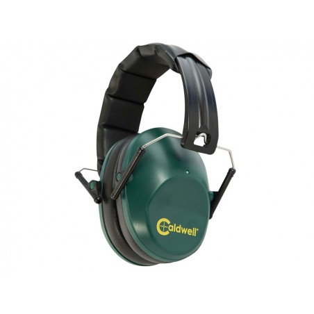 Caldwell Low Profile Range Muff Earmuffs (NRR 25dB) Green