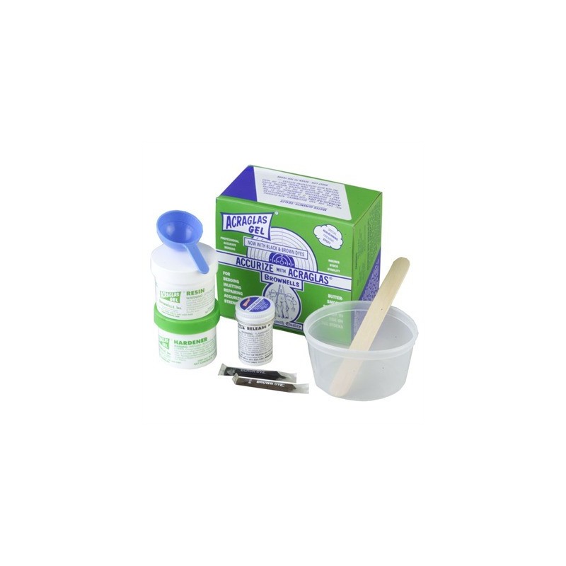 Acraglas Gel 4 Oz. Kit