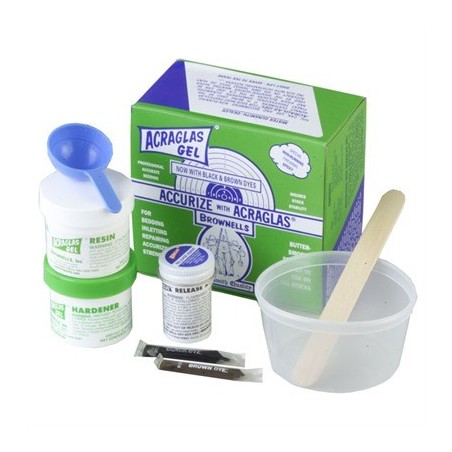 Acraglas Gel 4 Oz. Kit