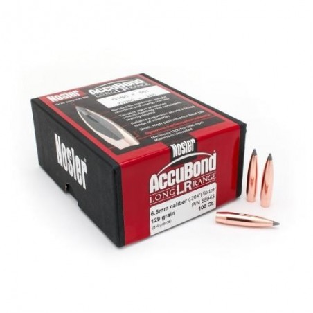 Nosler 129gr Accubond (LR)