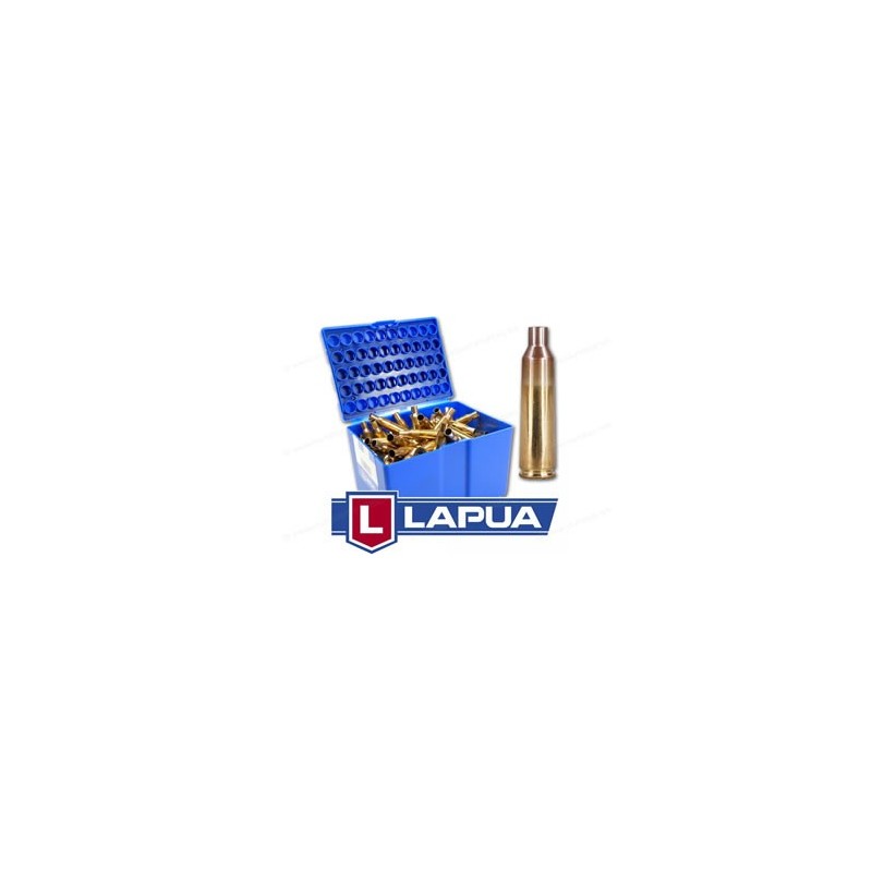 Lapua brass cases 6.5 x 55 Swed (100)